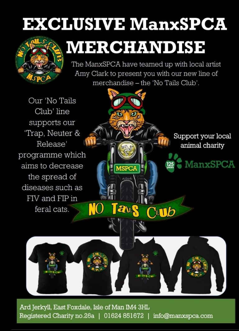 ManxSPCA EXCLUSIVE New Merchandise