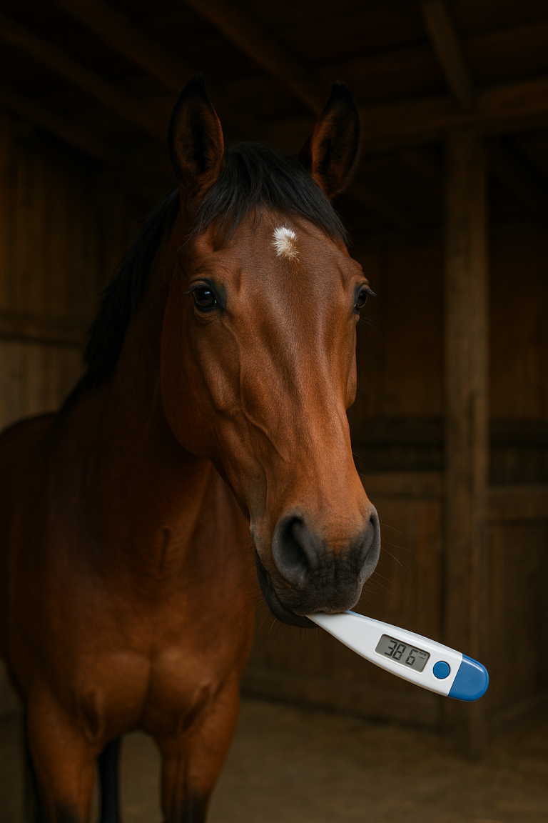 Understanding Strangles in the Horse World
