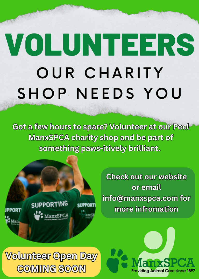 Peel Charity Shop Volunteers